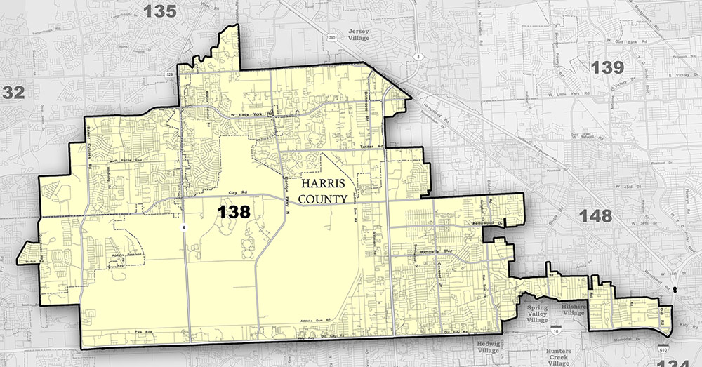 Map of District 138